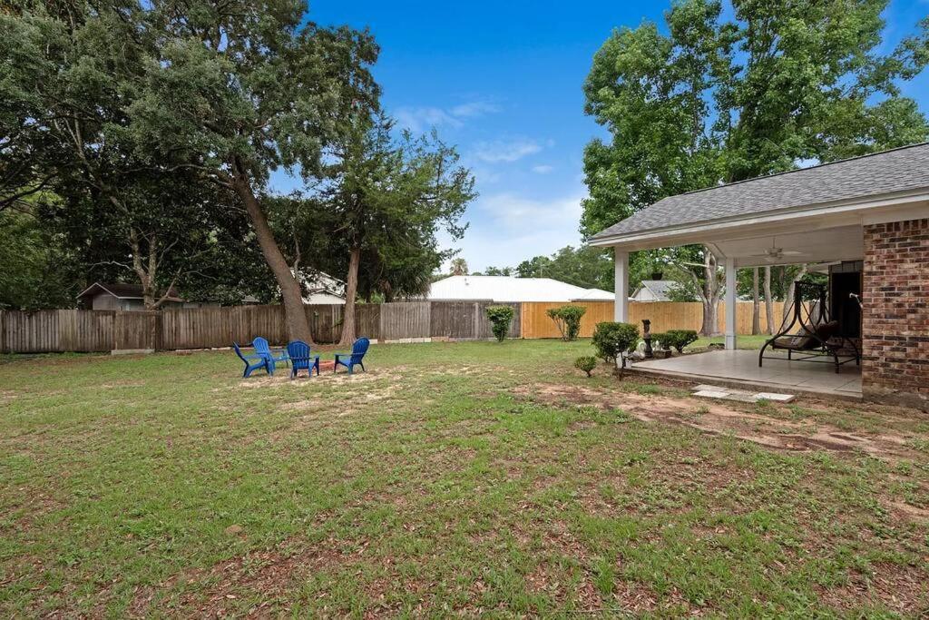 Quiet Relaxing Home - Close To Downtown & Beach 4Br-2Bt Pensacola Exteriör bild