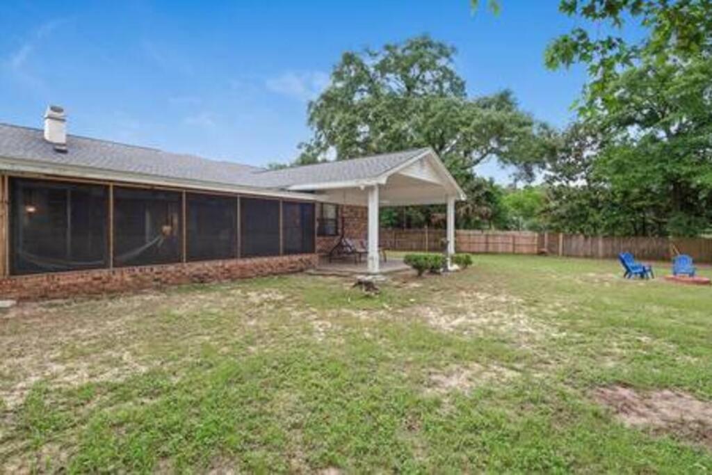Quiet Relaxing Home - Close To Downtown & Beach 4Br-2Bt Pensacola Exteriör bild