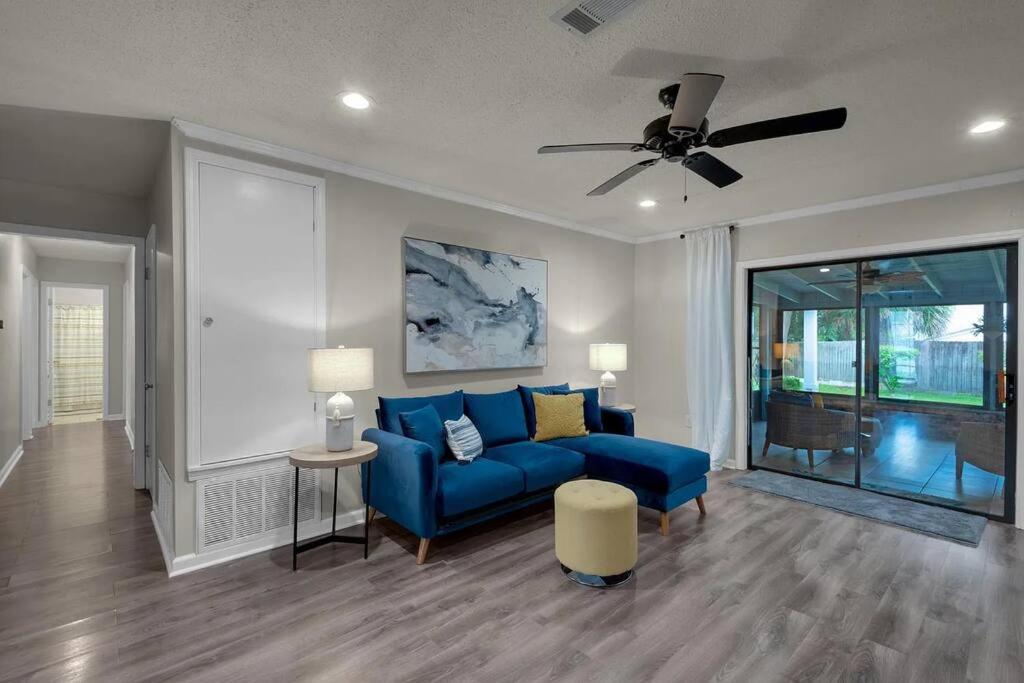 Quiet Relaxing Home - Close To Downtown & Beach 4Br-2Bt Pensacola Exteriör bild