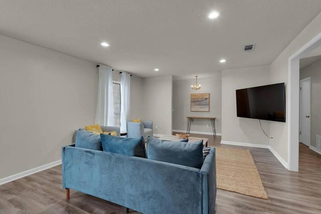 Quiet Relaxing Home - Close To Downtown & Beach 4Br-2Bt Pensacola Exteriör bild