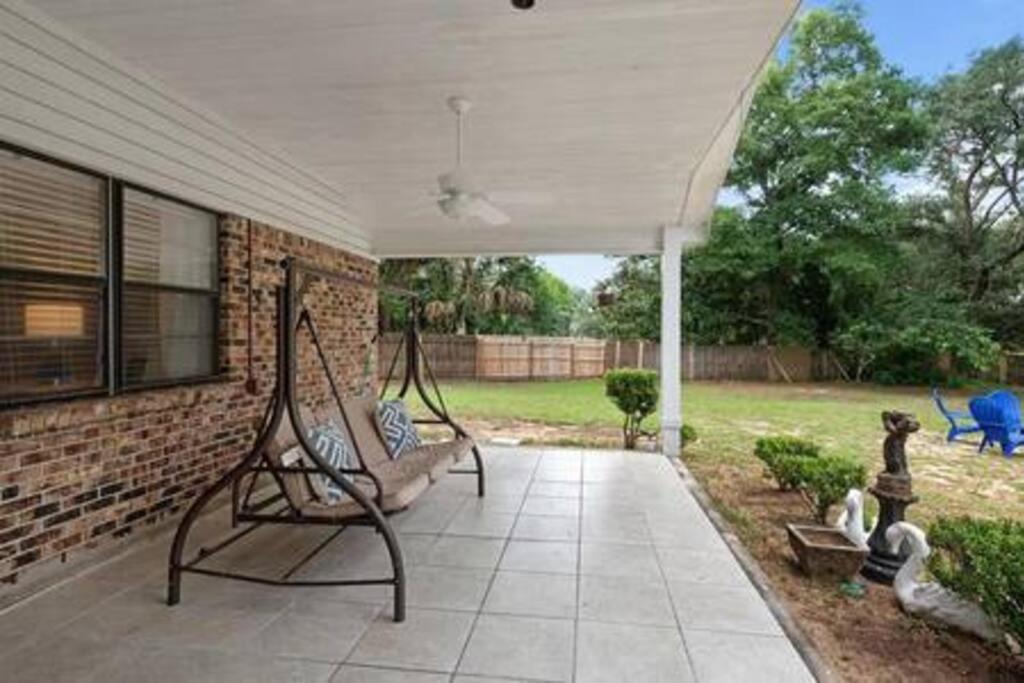 Quiet Relaxing Home - Close To Downtown & Beach 4Br-2Bt Pensacola Exteriör bild