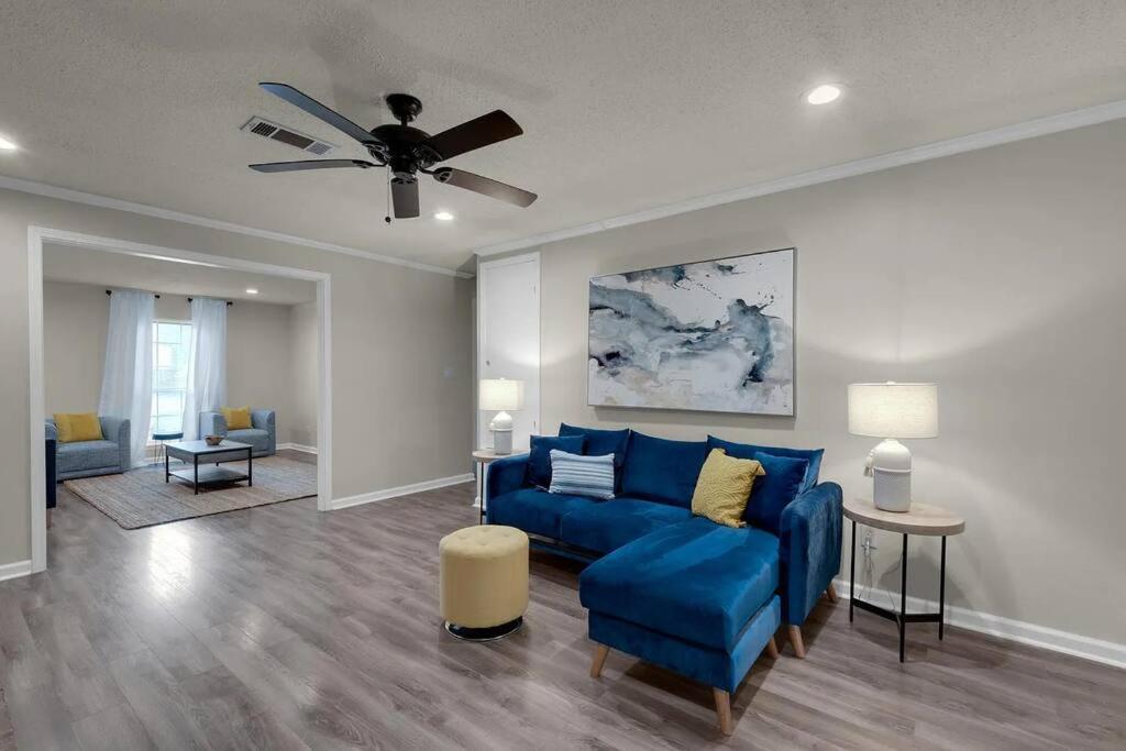Quiet Relaxing Home - Close To Downtown & Beach 4Br-2Bt Pensacola Exteriör bild